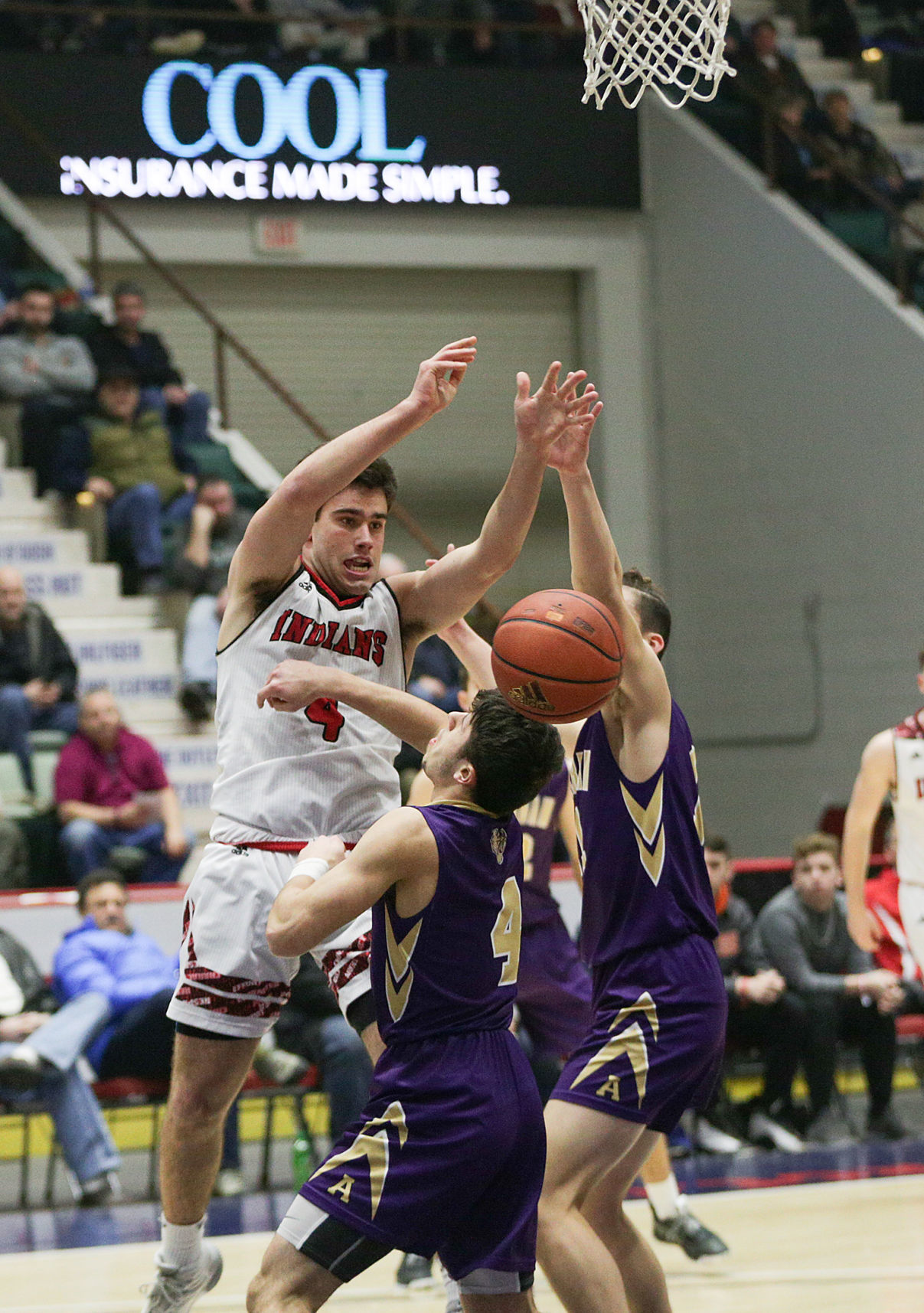 Boys basketball: Glens Falls vs. Amsterdam